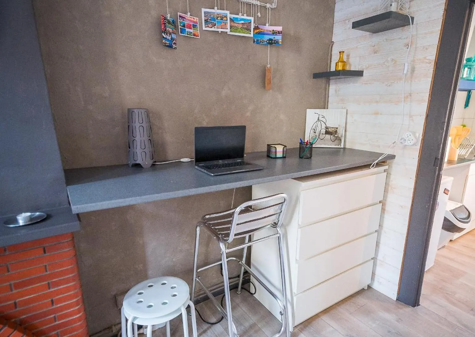 Lejlighed Studio Chalets Du Ravelin - Metro Saint Cyprien Toulouse