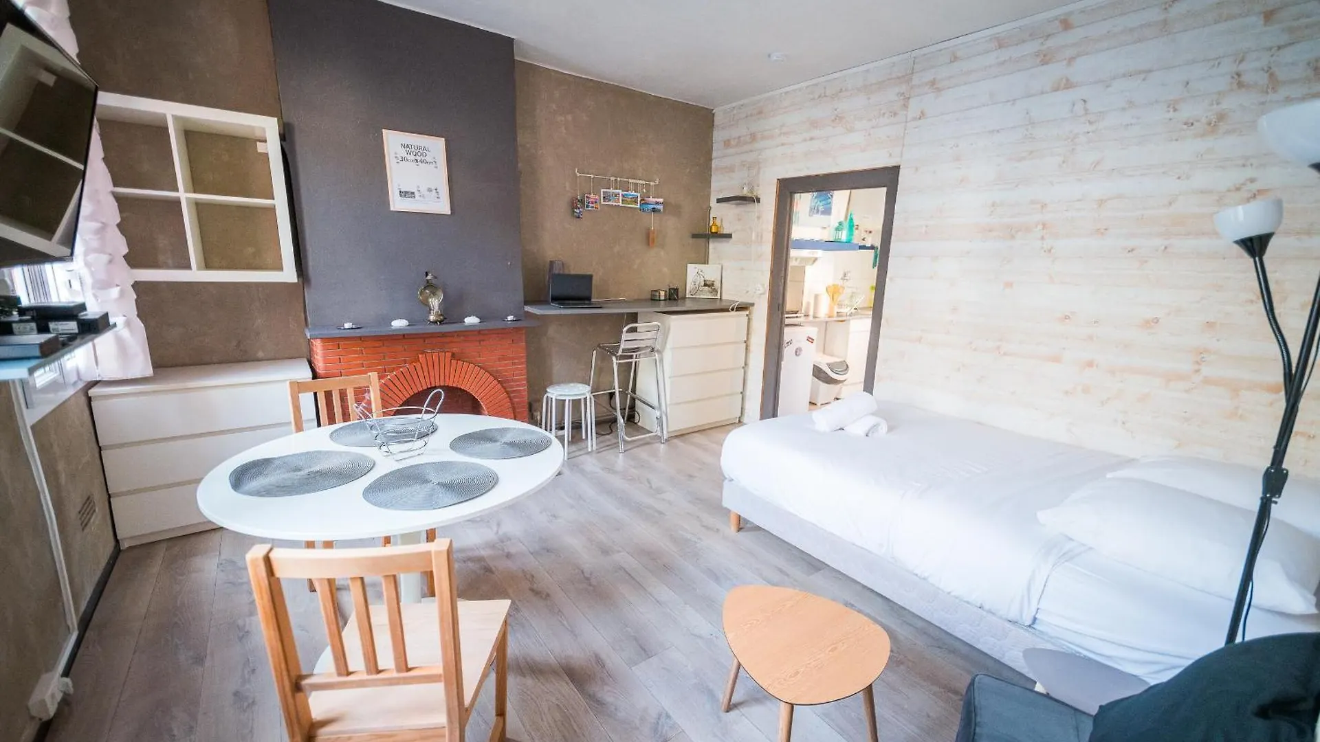 Studio Chalets Du Ravelin - Metro Saint Cyprien Toulouse 0*,