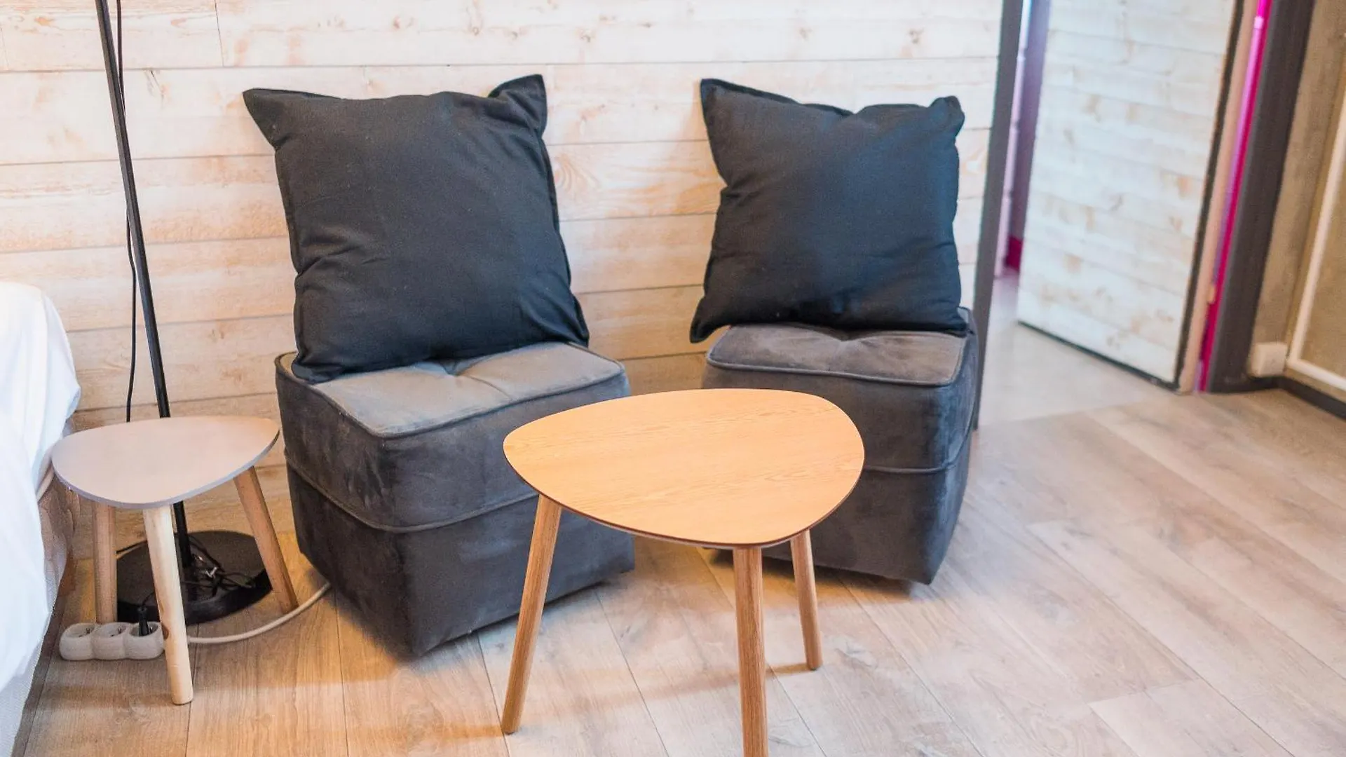 Lejlighed Studio Chalets Du Ravelin - Metro Saint Cyprien Toulouse