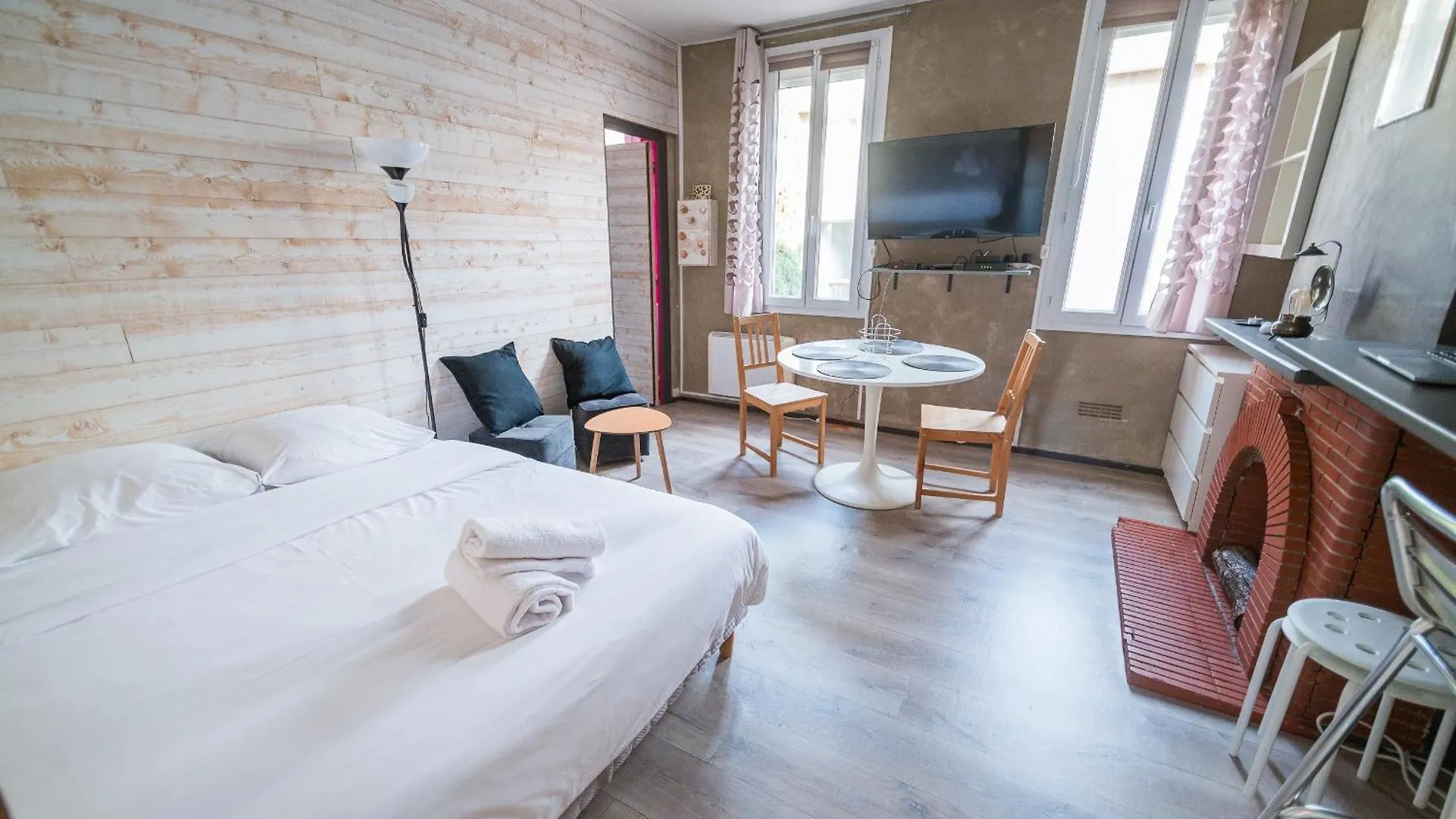 Studio Chalets Du Ravelin - Metro Saint Cyprien Toulouse